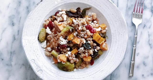 Harvest Farro Salad