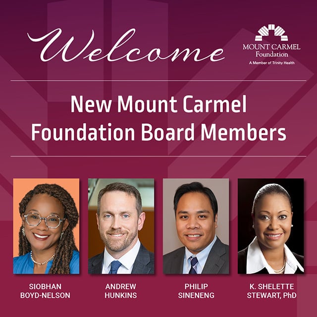 Foundation board welcomes new members