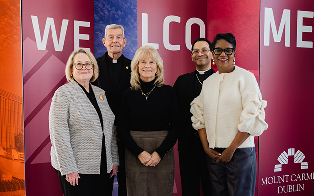 Foundation hosts special reception