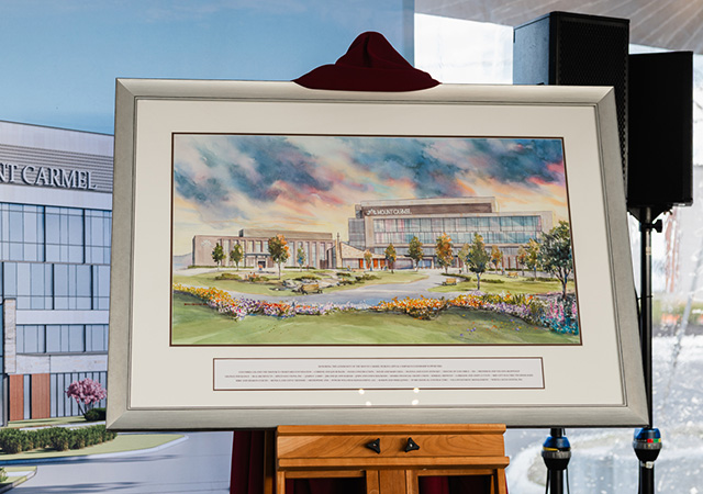 Foundation hosts special reception