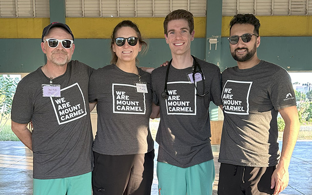 Mission trips give residents amazing experiences to develop new skills and connections