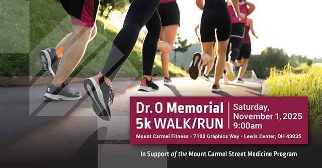 You can still join us for the 2025 Dr. O Memorial Run/Walk! 
